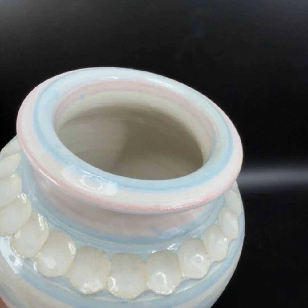 Hand Made Pottery vintage hand